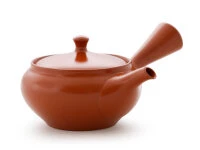 Kyusu Shu Hiramaru, Japanische Teekanne