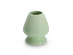Matcha Besenständer, Kusenaoshi, Hellgrün -Qualitätsladen Für Geschirr matcha besenstaender kusenaoshi tuerkis 1