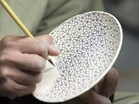 Matcha Schale Glassyu Ashi, Kyoto Japan 10 Matcha Schale Glassyu Ashi, Kyoto Japan – Bild 8