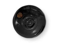 Matcha Schale Raku Schwarz, Kyoto Japan 6 Matcha Schale Raku Schwarz, Kyoto Japan – Bild 4