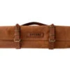 Messer-Tasche, Leder, Cognac 2 Messer-Tasche, Leder, Cognac -Qualitätsladen Für Geschirr messer tasche leder cognac