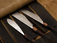 Messer-Tasche, Leder, Vintage-Style 8 Messer-Tasche, Leder, Vintage-Style – Bild 6