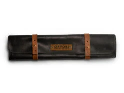 Messer-Tasche M, Leder Schwarz -Qualitätsladen Für Geschirr messer tasche m leder schwarz 1