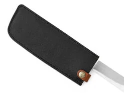 Messerhülle Leder Nakiri, Schwarz -Qualitätsladen Für Geschirr messerhuelle leder nakiri schwarz 1