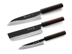 Messerset Damastmesser Nami Santoku II -Qualitätsladen Für Geschirr messerset damastmesser nami santoku ii 1