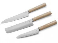 Messerset Yuri Hocho, 3 Japanische Kochmesser 9 Messerset Yuri Hocho, 3 Japanische Kochmesser – Bild 7