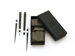 Premium Essstäbchen Motte-iku, Teilbar, Ebenholz 15 Premium Essstäbchen Motte-iku, Teilbar, Ebenholz -Qualitätsladen Für Geschirr premium essstaebchen motte iku teilbar ebenholz 1