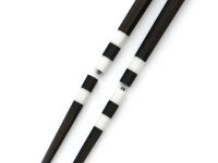 Premium Essstäbchen Motte-iku, Teilbar, Ebenholz 5 Premium Essstäbchen Motte-iku, Teilbar, Ebenholz – Bild 3