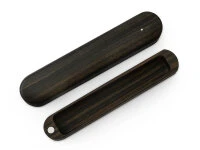 Premium Essstäbchen Set, Teilbar, Mit Ebenholz Case 5 Premium Essstäbchen Set, Teilbar, Mit Ebenholz Case – Bild 3