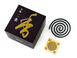 Räucher Spirale Nijo, 10 Stck., Mit Halter -Qualitätsladen Für Geschirr raeucher spirale nijo 10 stck mit halter 1