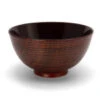 Reisschale Urushi Tamenuri, 360 Ml -Qualitätsladen Für Geschirr reisschale urushi tamenuri 360 ml