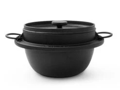 Reistopf Go, Iwachu, Ø 20 Cm, Gusseisen -Qualitätsladen Für Geschirr reistopf go iwachu o 20 cm gusseisen 1