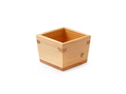 Sake Becher, Masu, Holz, 90 Ml -Qualitätsladen Für Geschirr sake becher masu holz 90 ml 1