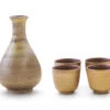 Sake Set Gold, 1 Karaffe, 4 Becher 2 Sake Set Gold, 1 Karaffe, 4 Becher -Qualitätsladen Für Geschirr sake set gold 1 karaffe 4 becher