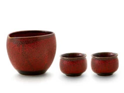 Sake Set Shuin, 1 Karaffe, 2 Becher 15 Sake Set Shuin, 1 Karaffe, 2 Becher -Qualitätsladen Für Geschirr sake set shuin 1 karaffe 2 becher 1