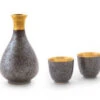 Sake Set Shuki, 1 Karaffe, 2 Becher -Qualitätsladen Für Geschirr sake set shuki 1 karaffe 2 becher