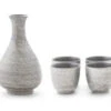 Sake Set Silber, 1 Karaffe, 4 Becher 1 Sake Set Silber, 1 Karaffe, 4 Becher -Qualitätsladen Für Geschirr sake set silber 1 karaffe 4 becher