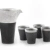 Sake Set Suzune S, 1 Karaffe, 4 Becher S -Qualitätsladen Für Geschirr sake set suzune s 1 karaffe 4 becher s