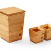 Sake Set Tokuri, Holz 2 Sake Set Tokuri, Holz -Qualitätsladen Für Geschirr sake set tokuri holz