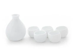 Sake-Set Yuuki, 6-teilig -Qualitätsladen Für Geschirr sake set yuuki 6 teilig 1