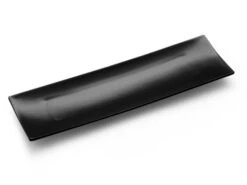 Servierplatte Lang Spazio, Schwarz 11 Servierplatte Lang Spazio, Schwarz -Qualitätsladen Für Geschirr servierplatte lang spazio schwarz 1