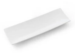 Servierplatte Lang Spazio, Weiß -Qualitätsladen Für Geschirr servierplatte lang spazio weiss 1