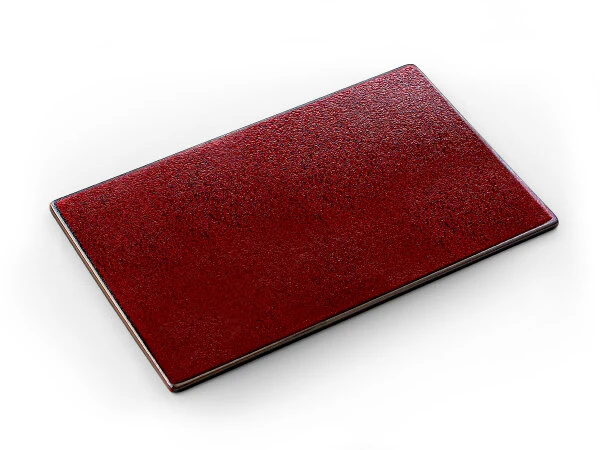 Servierplatte, Serviertablet Shuin, Rot 7 Servierplatte, Serviertablet Shuin, Rot – Bild 5