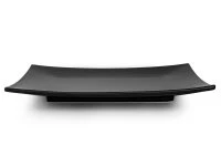 Servierplatte Spazio, Schwarz, 2 Größen 6 Servierplatte Spazio, Schwarz, 2 Größen – Bild 4