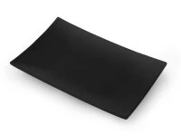 Servierplatte Spazio, Schwarz, 2 Größen 7 Servierplatte Spazio, Schwarz, 2 Größen – Bild 5