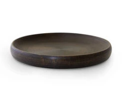 Servierteller Turari Sara L, Schwarz -Qualitätsladen Für Geschirr servierteller turari sara l schwarz 1