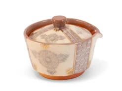 Shiboridashi Teekanne Shino Hanamishima, 150 Ml -Qualitätsladen Für Geschirr shiboridashi teekanne shino hanamishima 150 ml 1