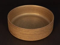 Shusetsu Servierschüssel Gold, Stapelbar 5 Shusetsu Servierschüssel Gold, Stapelbar – Bild 3