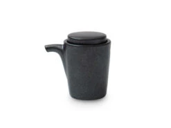 Sojasoßenkännchen, Porzellan Schwarz -Qualitätsladen Für Geschirr sojasossenkaennchen porzellan schwarz 1