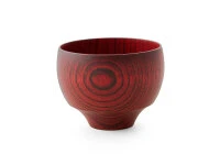 Suppenschale, Reisschale Mari, Urushi Rot 3 Suppenschale, Reisschale Mari, Urushi Rot