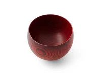 Suppenschale, Reisschale Mari, Urushi Rot 4 Suppenschale, Reisschale Mari, Urushi Rot – Bild 2