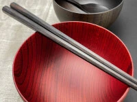 Suppenschale, Reisschale Sensai, Urushi Rot 7 Suppenschale, Reisschale Sensai, Urushi Rot – Bild 5