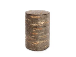 Teedose Kizutsu Kirschholz Marmoriert, 80 G -Qualitätsladen Für Geschirr teedose kizutsu kirschholz marmoriert 80g 1