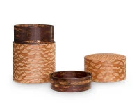 Teedose Obizutsu Seiden-Eiche L, Kabazaiku, 150 G 5 Teedose Obizutsu Seiden-Eiche L, Kabazaiku, 150 G – Bild 3