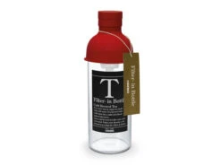 Teeflasche Mit Sieb, HARIO Filter In Bottle, 300 Ml, Rot -Qualitätsladen Für Geschirr teeflasche mit sieb hario filter in bottle 300 ml rot 1