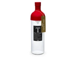 Teeflasche Mit Sieb, HARIO Filter In Bottle, 750 Ml, Rot -Qualitätsladen Für Geschirr teeflasche mit sieb hario filter in bottle 750 ml rot 1
