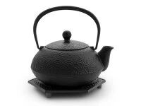 Teekanne, Wasserkessel Kombi-Modell NAMI AOMI, Iwachu, 0,65 L Mit Untersetzer 10 Teekanne, Wasserkessel Kombi-Modell NAMI AOMI, Iwachu, 0,65 L Mit Untersetzer – Bild 8