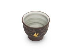 Teeschale Kintsuru Mitsukoshi, Banko Yaki, 60 Ml -Qualitätsladen Für Geschirr teeschale kintsuru mitsukoshi banko yaki 60 ml 1