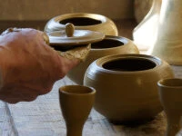 Teeschale Kuro Koma Banko Yaki, 60 Ml 6 Teeschale Kuro Koma Banko Yaki, 60 Ml – Bild 4