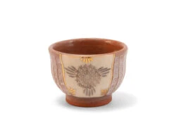 Teeschale Shino Hanamishima, 100 Ml -Qualitätsladen Für Geschirr teeschale shino hanamishima 100 ml 1