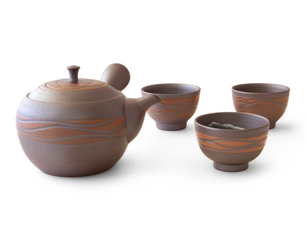 Teeservice Akebono Ryusen, Banko Yaki, 4-teilig 19 Teeservice Akebono Ryusen, Banko Yaki, 4-teilig – Bild 17