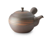 Teeservice Akebono Ryusen, Banko Yaki, 4-teilig 7 Teeservice Akebono Ryusen, Banko Yaki, 4-teilig – Bild 5