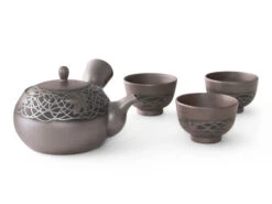 Teeservice Ryusen, Banko Yaki, 4-teilig -Qualitätsladen Für Geschirr teeservice ryusen banko yaki 4 teilig 1