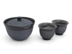 Teeservice Shiboridashi Nanban Mishimazume, 3-teilig -Qualitätsladen Für Geschirr teeservice shiboridashi nanban mishimazume 3 teilig 1