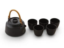 Teeservice T.Kato, Schwarz, 6-teilig -Qualitätsladen Für Geschirr teeservice t kato schwarz 6 teilig 1