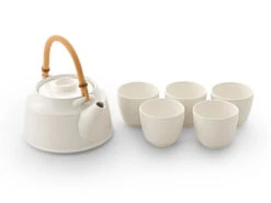 Teeservice T.Kato Weiß, 6-teilig -Qualitätsladen Für Geschirr teeservice t kato weiss 6 teilig 1